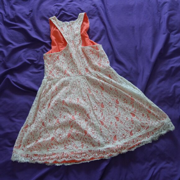 Topshop Made in Romania US Size 8 Back Zipper Dress - Picture 8 of 15